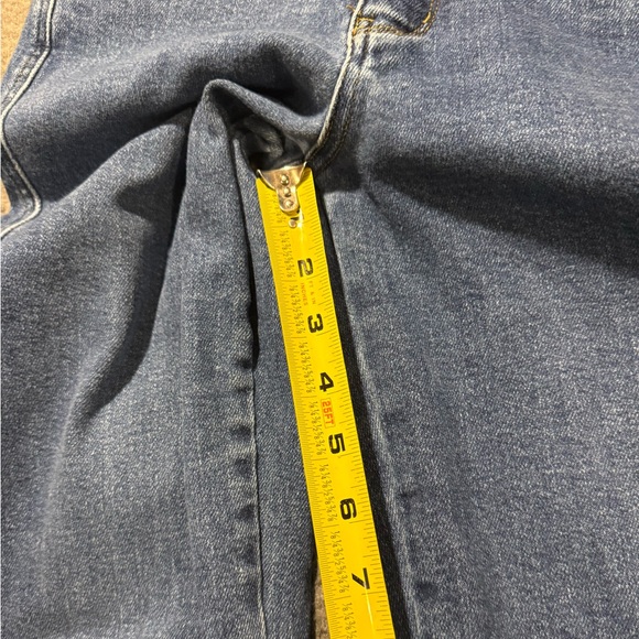 Judy Blue Tummy Control Straight Jeans womens 5/27 (inseam 28) blue High Waist - Picture 8 of 11